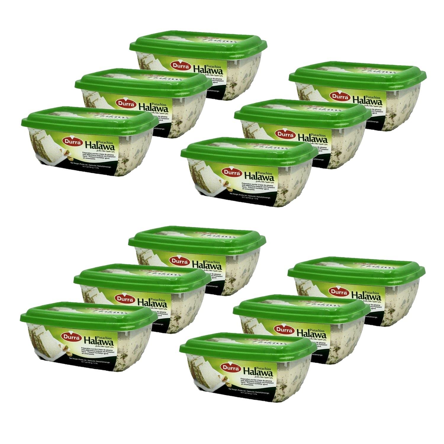 Lot 12x Halva aux pistaches - Durra - 700g