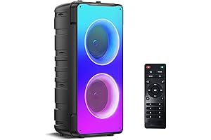 Surpass Your Audio Expectations with Our 60W (80W Peak) Bluetooth Marvel