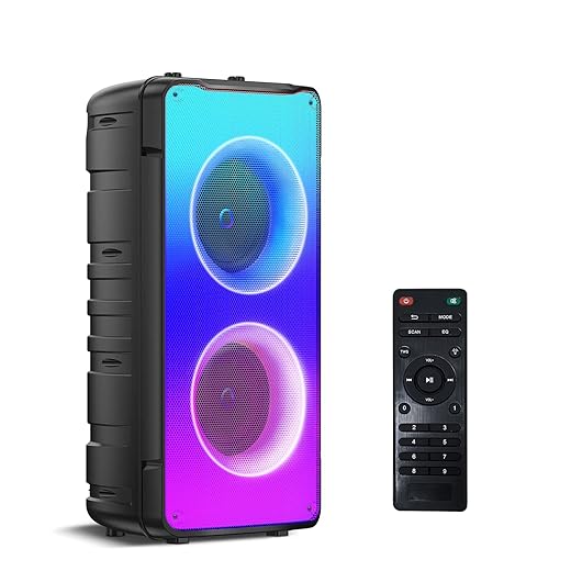 Bluetooth speaker w/Light Effects - $59.98