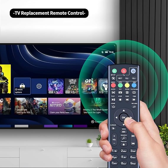 New Universal Replacement Remote Control for SuperBox S1, S2, S3, S4, S5 Pro, S5, S6 Max, S6 Ultra
