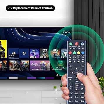 New Universal Replacement Remote Control for SuperBox S1, S2, S3, S4, S5 Pro, S5, S6 Max, S6 Ultra
