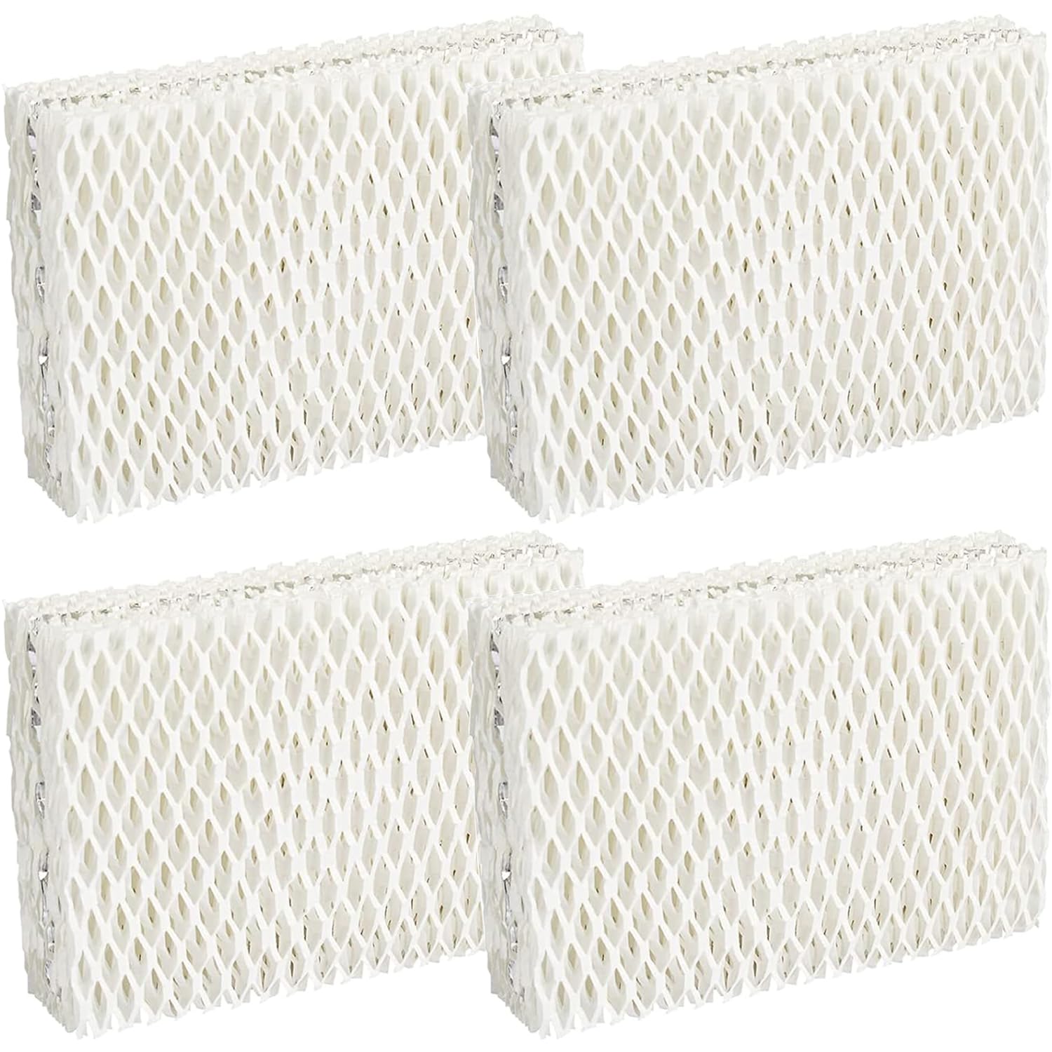 4 Pack WF813 Humidifier Filter Replacement, Upgraded Humidifier Wick Filter for ReliOn RCM-832 RCM-832N, for ProCare PCWF-813 PCCM-840, for Equate EQWF813 EQ 2119-UL Cool Mist Humidifier Filters