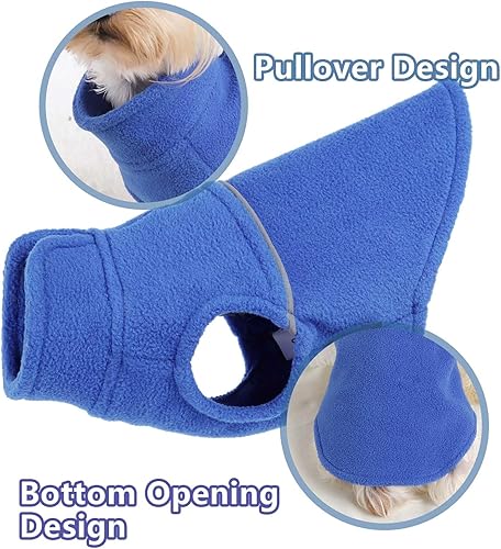 Miniatura 7 de Suéter para perro, ropa para perros pequeños, suéter de forro polar para perros pequeños, suéter para perros pequeños, suéter para mascotas, suéter