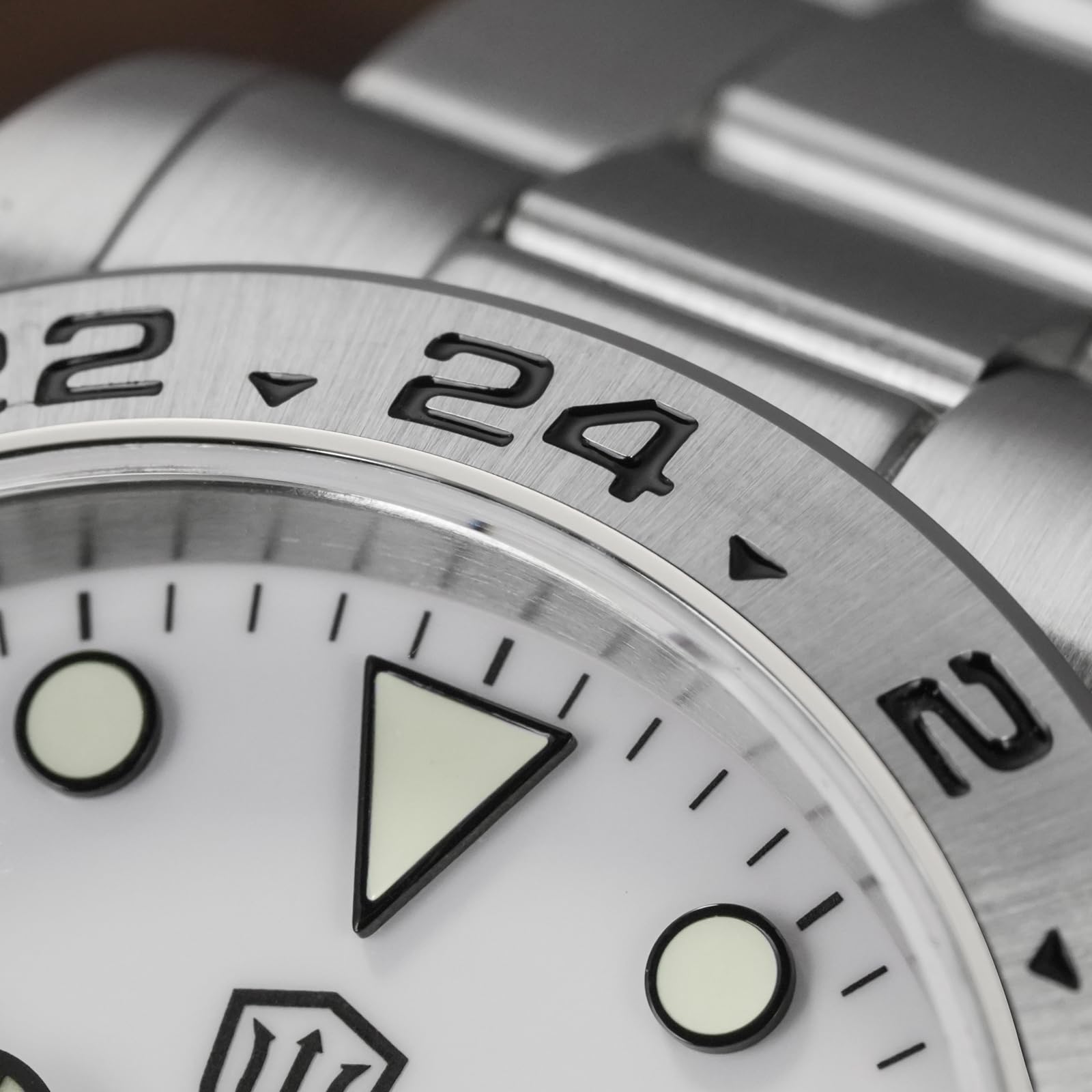 watchdives Zegarek automatyczny GMT WD1993 Dual Time Zone Dive Zegarek na rękę 40 mm szafirowy kryształ 100 m wodoodporne zegarki dla mężczyzn