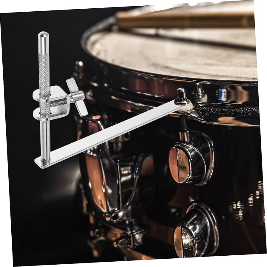 Amazon | STOBOK カウベルマウントクリップ 金属製スネアドラム