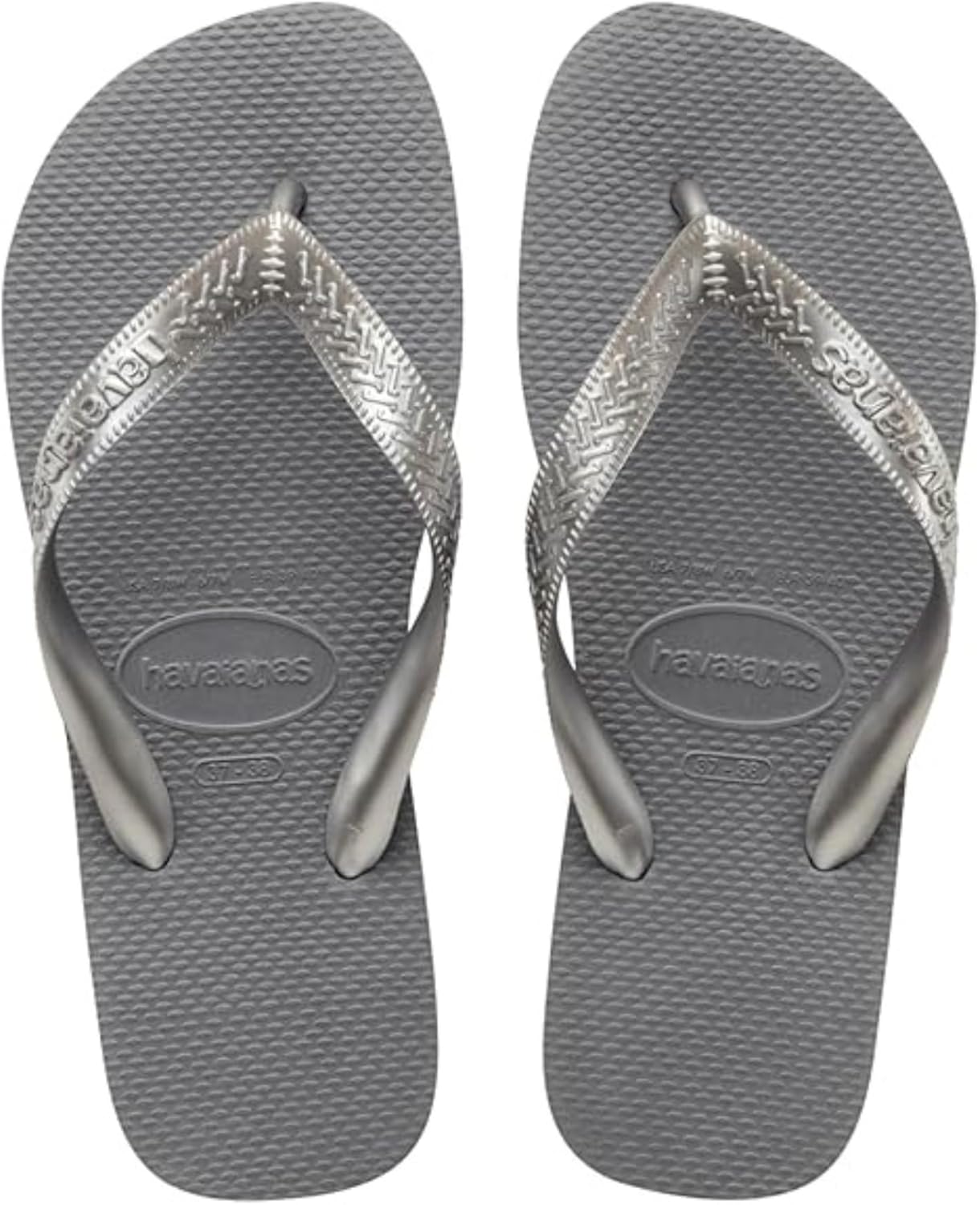 Havaianas – Slim, Stylische, Robuste und Vielseitige Badelatschen für Frauen mit Texturierten Sohlen für Grip und Halt