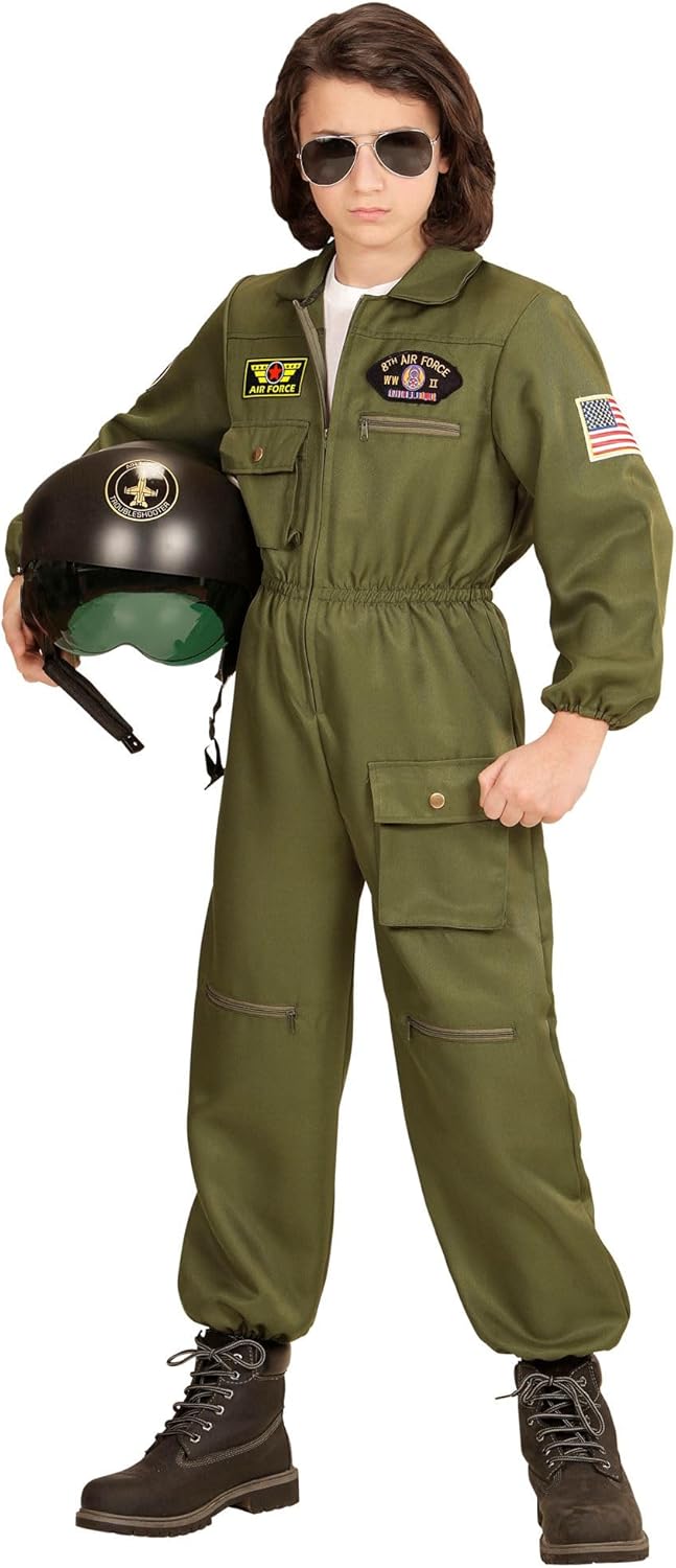 Widmann Milano Party Fashion – Children's Costume Pilot Hunting, Monkey, Costumes, Carnival