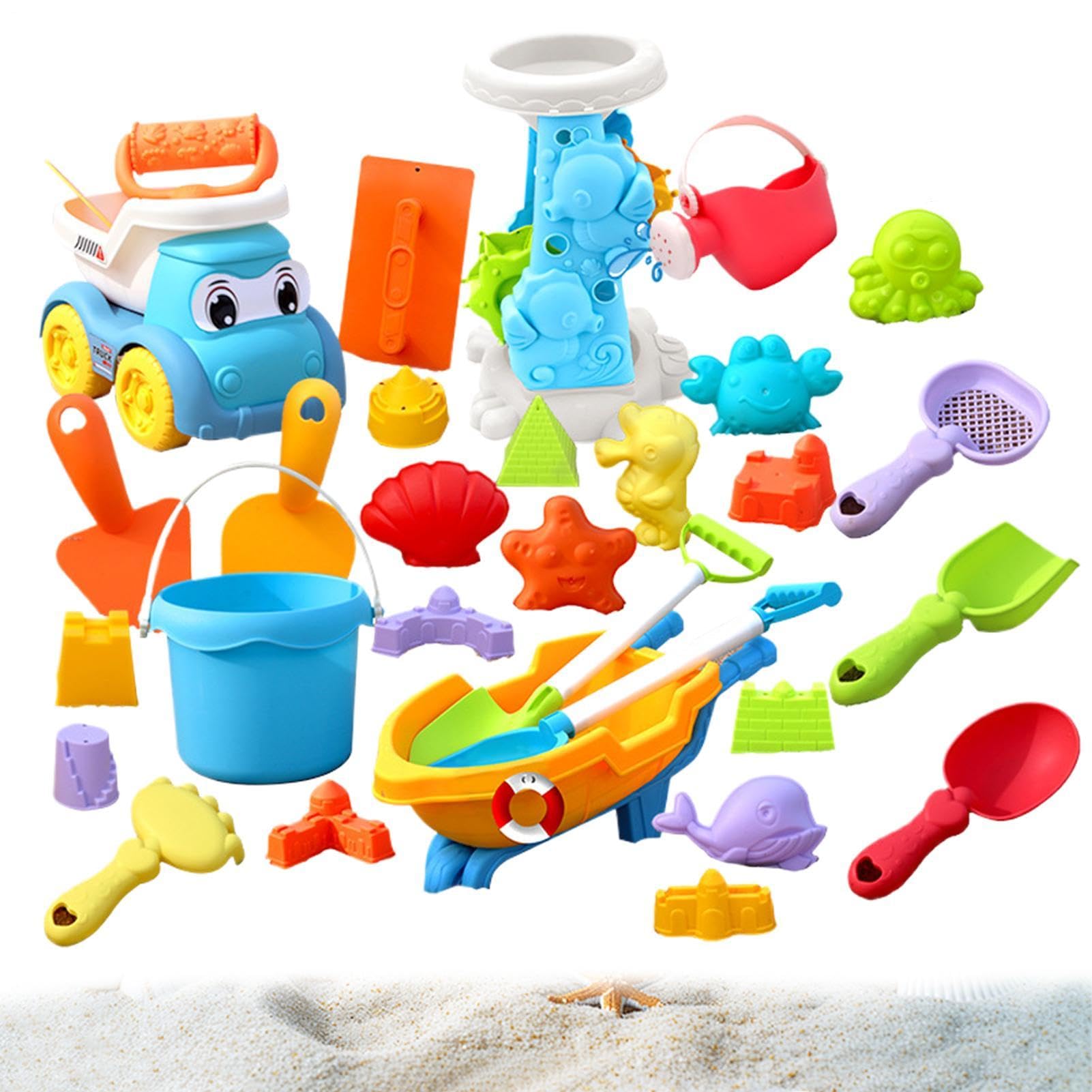 Generico Strandspielzeug für Kinder 30-teiliges Set für