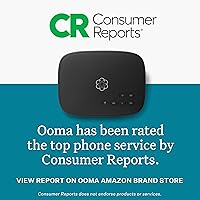 Vista 2 de Ooma Telo LTE Home Phone Service with Battery Backup. Affordable landline Replacement. No Internet Required. Includes Premier Service w/Call