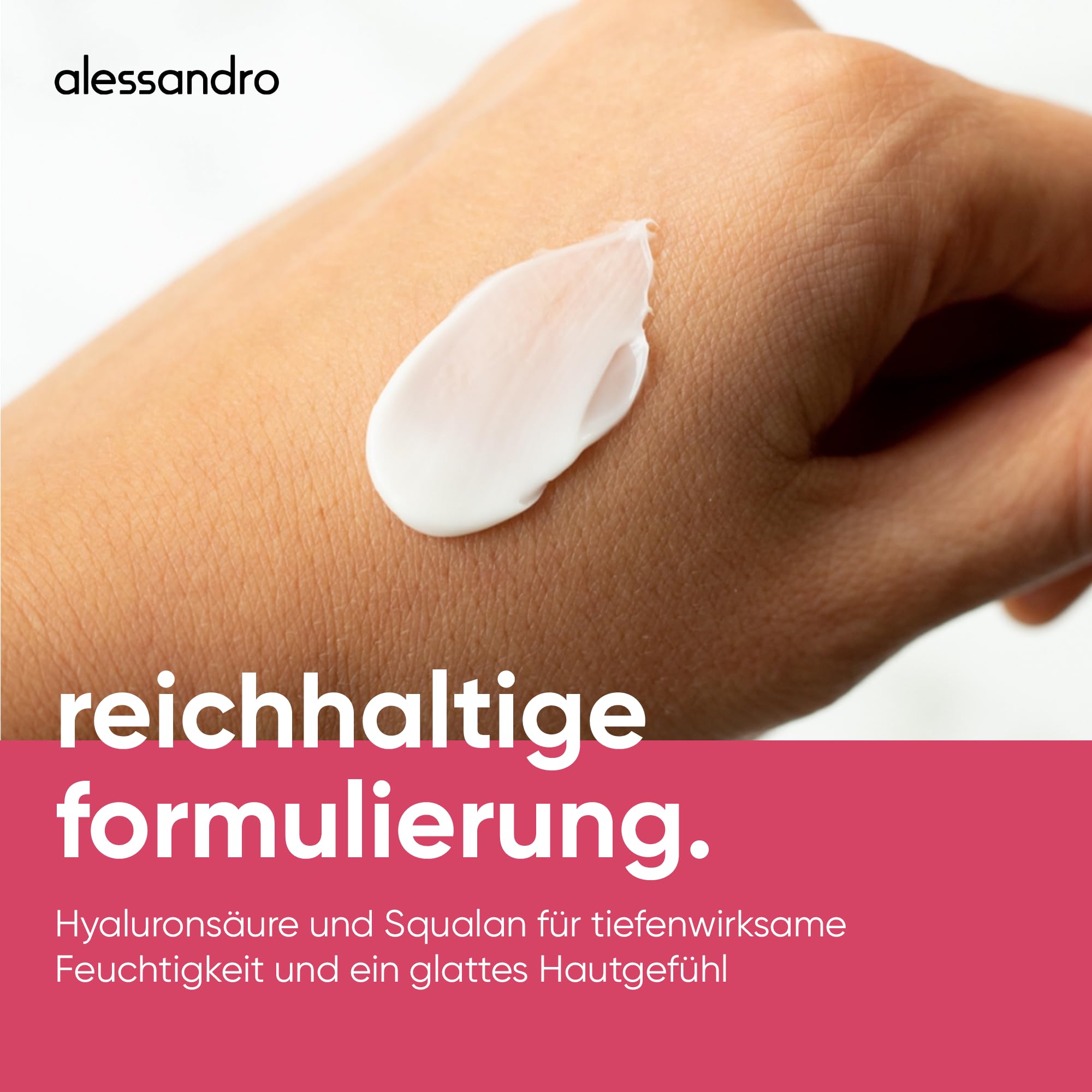 Alessandro Spa Cream Rich Handcreme Sıkılaştırıcı El Kremi 75 Ml
