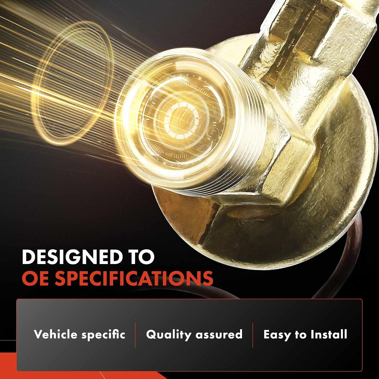 A-Premium Rear AC Expansion Valve Compatible with Chevrolet Suburban 1500/2500, Suburban 1500/2500 & GMC Yukon XL 1500/Yukon XL 2500/Yukon XL 1500/Yukon XL 2500 & Cadillac Escalade ESV