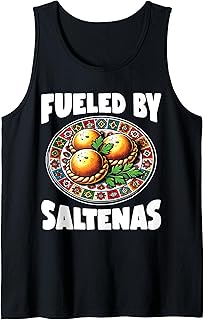 Salteñas Bolivian Bolivia Saltenas Tank Top