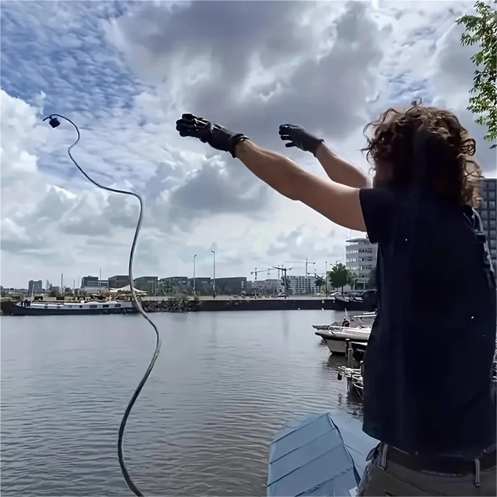 Aimant De Pêche Aimants de pêche Double Face avec Forte Force de Traction, Kit d'aimant en néodyme for la pêche magnétique et la Chasse en rivière et en lac Aimant Neodyme(D75)