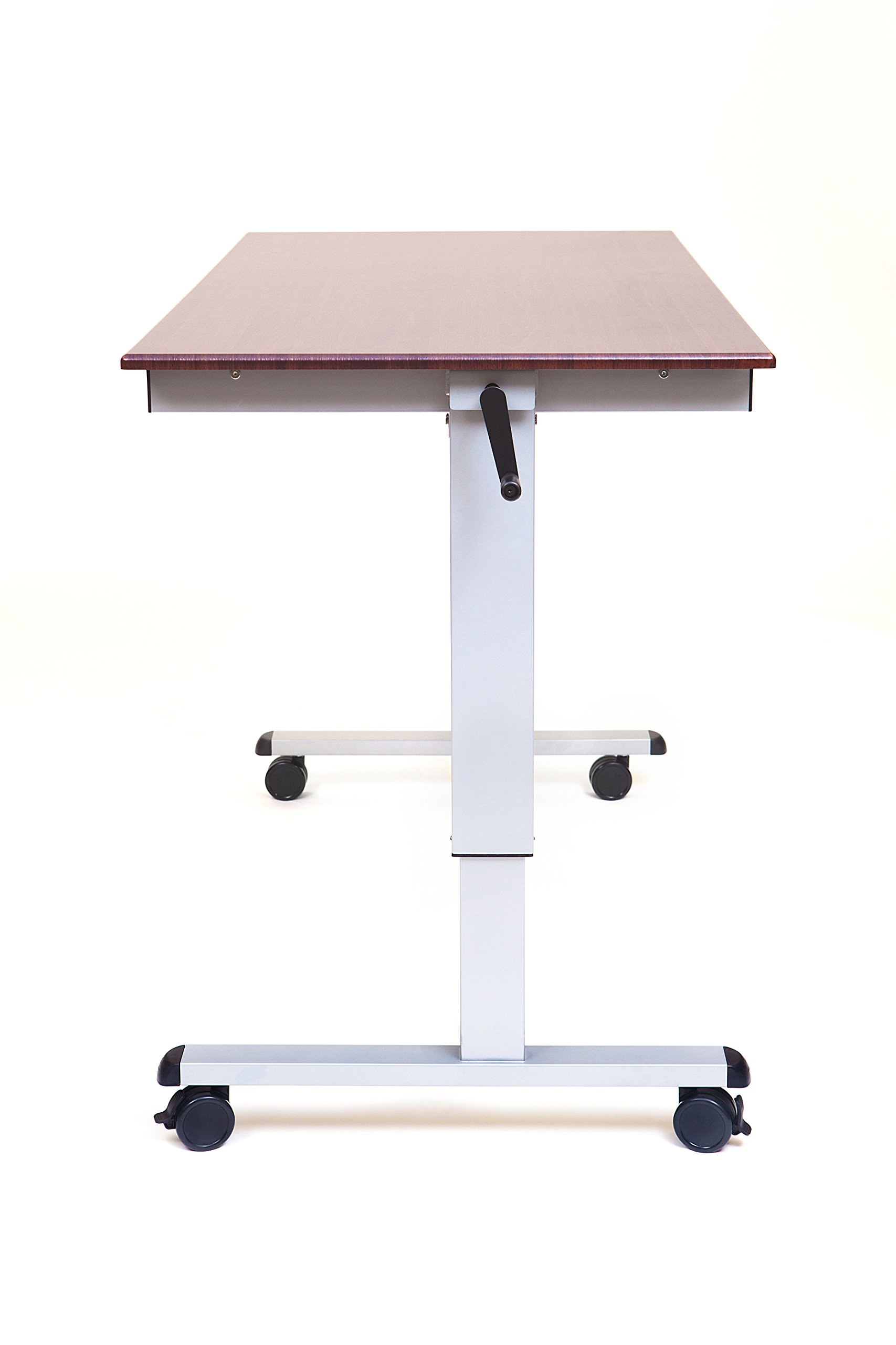 Luxor STANDUP-CF60-DW 60 High Speed Crank Adjustable Stand Up Desk — view 4