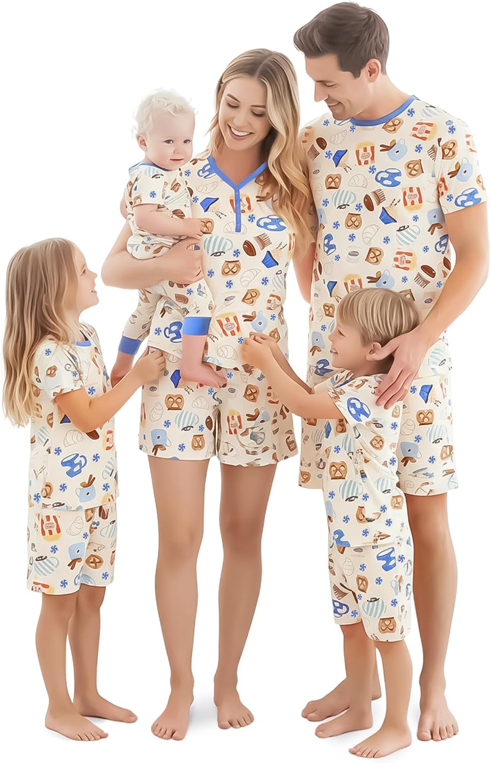 PATPAT Family Pajamas Matching Sets Bamboo Viscose Pajama