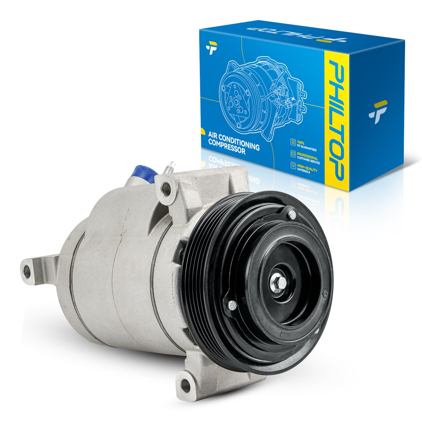 PHILTOP NEW AC Compressor for Chevy Equinox 2010-2011 2.4L
