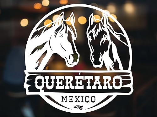 Vista 22 de Adhesivo de Veracruz México para Trocas De Rancho Calcomania para Autos México, calcomanías para camiones Diseño Ranchero con Caballos Personalizada