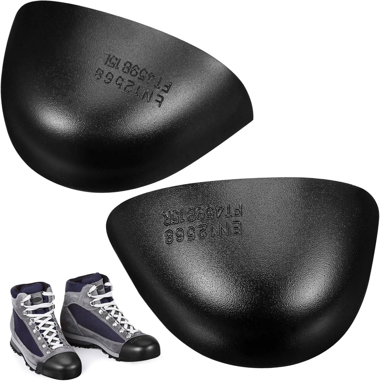 Steel Toe Boot Tip Cover Toe Protector for Boots Toe Guards Shoes for Work Toe Caps Inserts