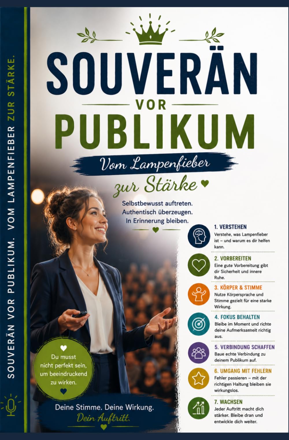 Souverän vor Publikum: Vom Lampenfieber zur Stärke