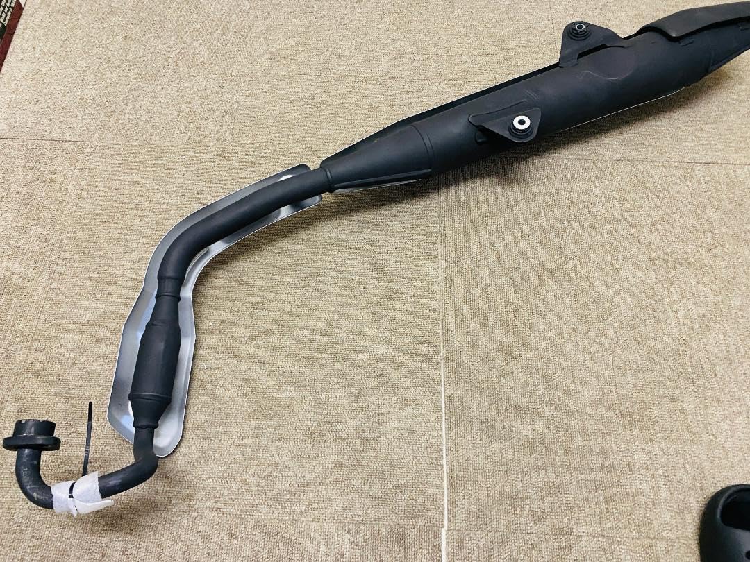未使用品】 CT125 JA65 純正マフラー カブ バイク ハンターカブ