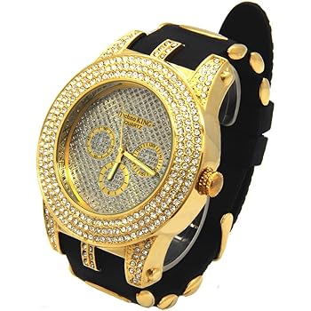 techno bling watch