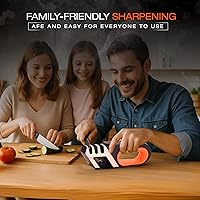 Vista 8 de Afilador de cuchillos de 3 pasos