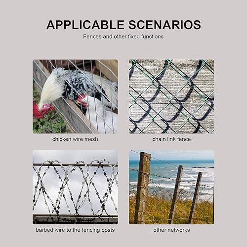 Miniatura 9 de 70 clavos de fijación de hierro en forma de U para césped y cercado Estacas duraderas de pila de jardín para instalación de malla de alambre y