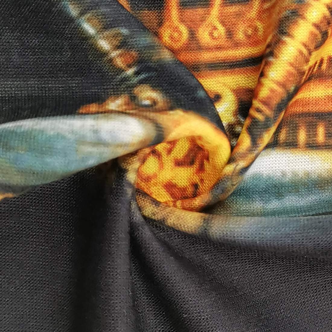 Seamless Neck Gaiter Shield Scarf Bandana Face Mask Seamless UV Protection for Motorcycle Cycling Riding Running Headbands - Image 6