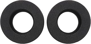 Capa de ouvido para fone de ouvido, almofadas de ouvido para fone de ouvido se encaixam perfeitamente na espuma de memória macia para melhorar o desempenho dos graves para GRADO SR60 / SR80
