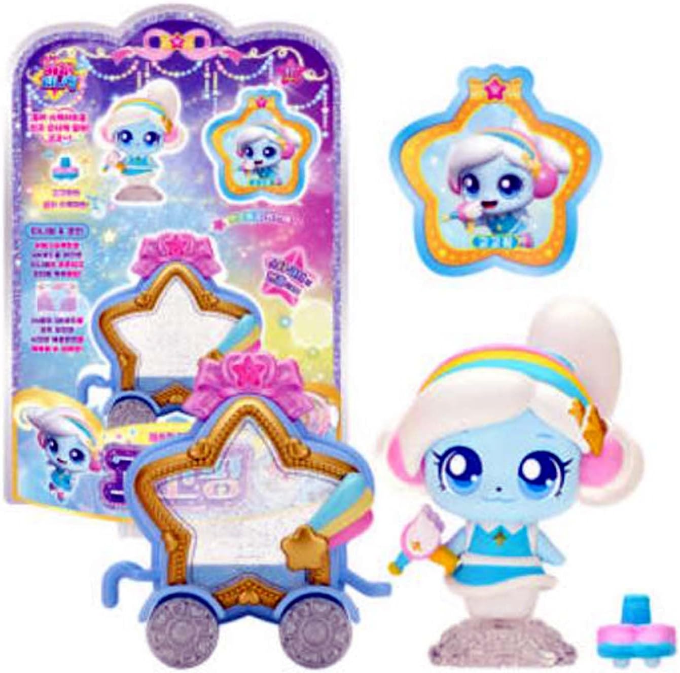Shooting Star Catch Teenieping Season 5 Figure Set Korean Animation Toy Dazzleping 고고핑
