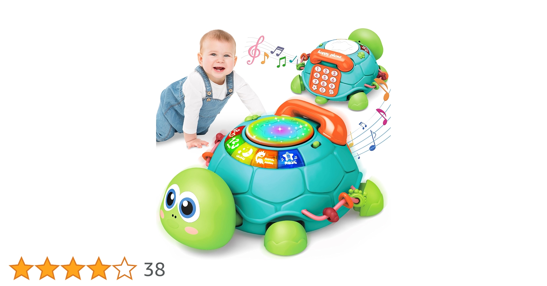 Amazon.co.jp: MAVEKID 多機能 ハイハイカメ 赤ちゃん おもちゃ 知育