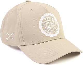U.S. Polo Assn. Denim Co. Men's Brand Embroidered Twill Cap Price In India