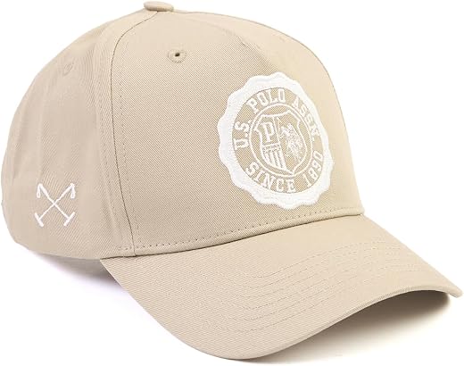 U.S. Polo Assn. Denim Co. Men's Brand Embroidered Twill Cap