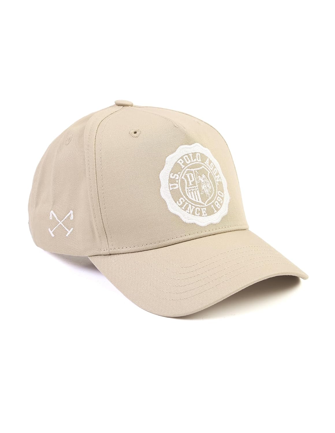 U.S. Polo Assn. Denim Co. Men's Brand Embroidered Twill Cap