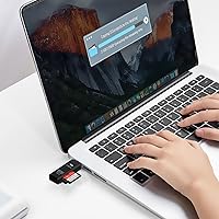 Vista 6 de Lector de tarjetas Micro SD USB 3.0, adaptador de tarjeta SD a USB de 2 en 1 de 5Gbps, lector de tarjetas de memoria Wansurs para tarjetas SDXC