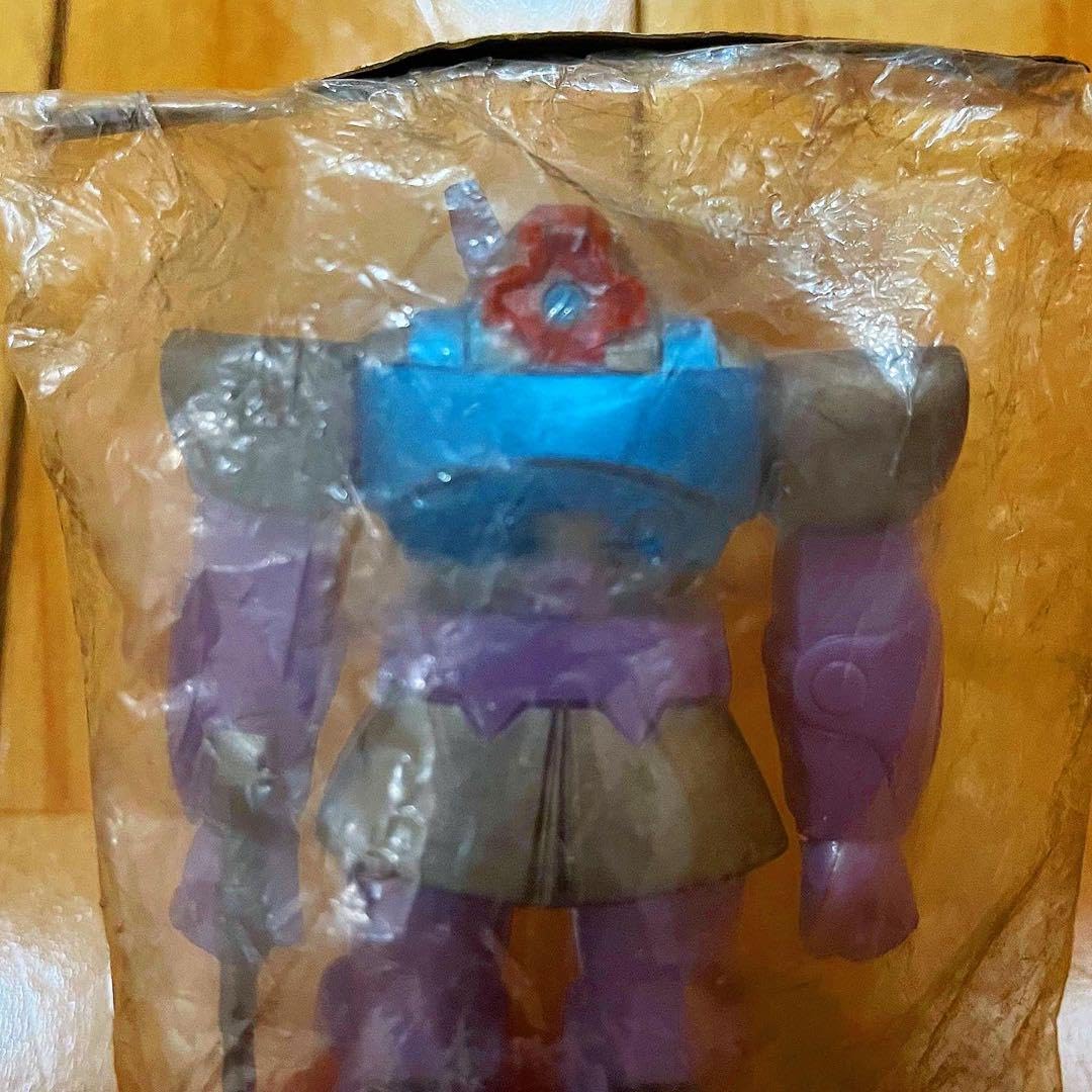 クローバー製 機動戦士ガンダム ドム ソフビ フィギュア 当時物 ソフビ ドム クローバー 当時物 ガンダム Yahoo!オークション - 当時物