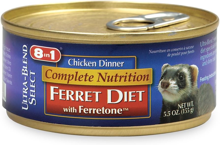Eight-In-One Ferret Chicken Can Diet 5.5 Oz