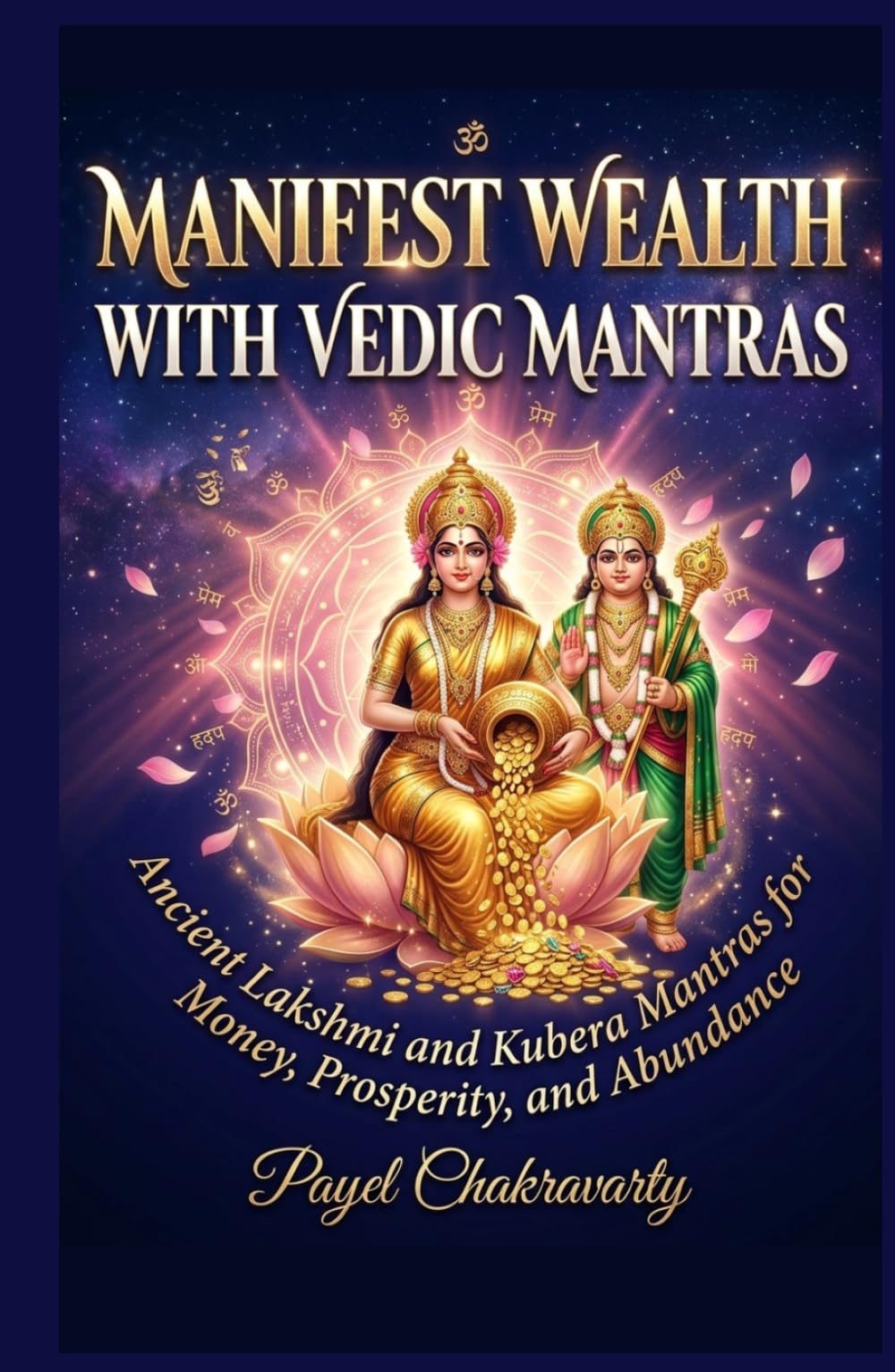 Manifest Wealth With Vedic Mantras: Ancient Lakshmi and Kubera Mantras for Money, Prosperity, and Abundance (Ancient Vedic Manifestation Series)