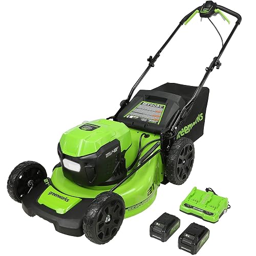 Greenworks Self-Propelled Lawn Mower Battery Kit (3ZMH) product photo (Lawn Mowers) — ScooterReviewPro review