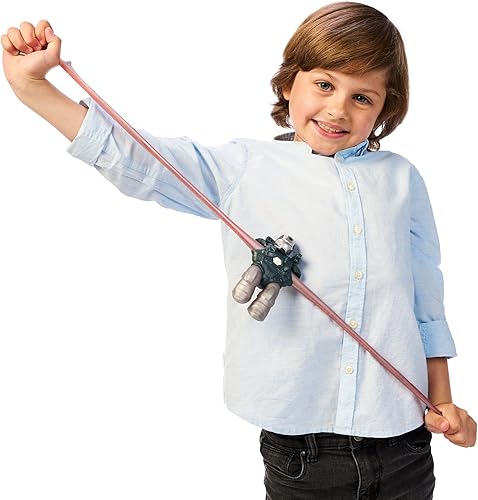 Miniatura 6 de Heroes of Goo Jit Zu Marvel War Machine Hero Pack  Figuras de Marvel rellenas de cuentas súper Scrunchy de 4.5 pulgadas de alto (41494)