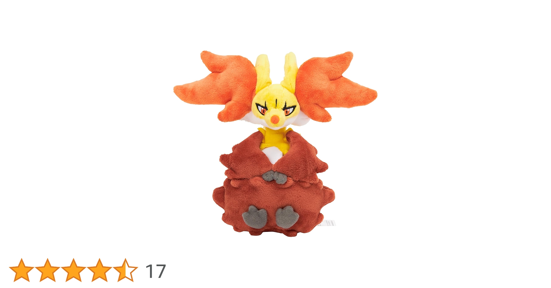 Amazon.co.jp: ポケモンセンターオリジナル 655 ぬいぐるみ Pokémon