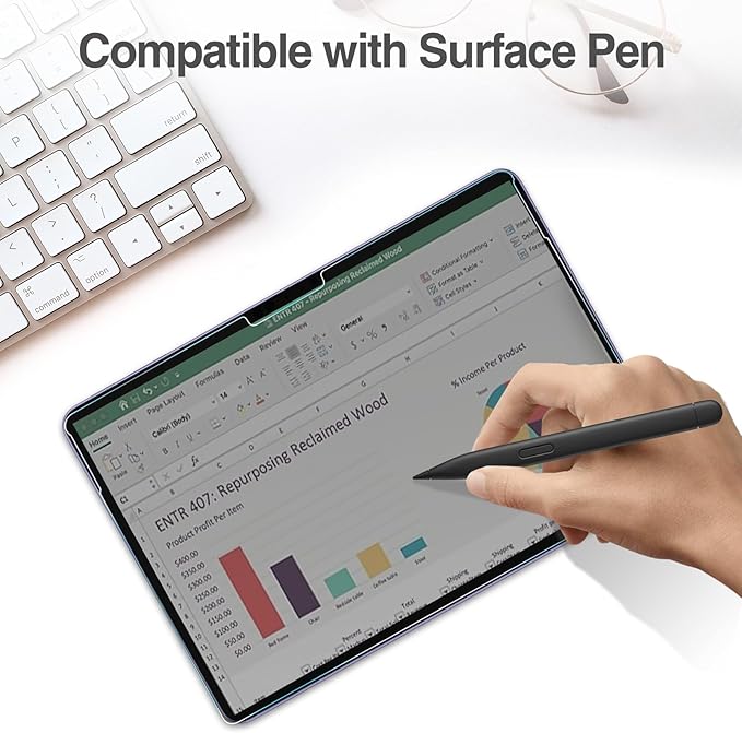 Protector de Pantalla de Privacidad ProCase para Surface Pro 12" miniatura 4