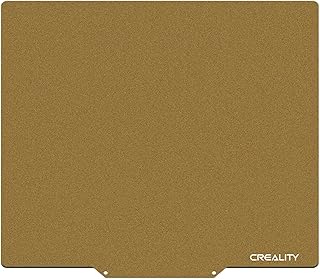 Creality Ender 5 Plus PEI Print Bed Kit, 3D Printer Parts Printing Plate Frosted PEI Surface and Magnetic Bottom Sheet Flexible Steel Platform for Ender 5 Plus