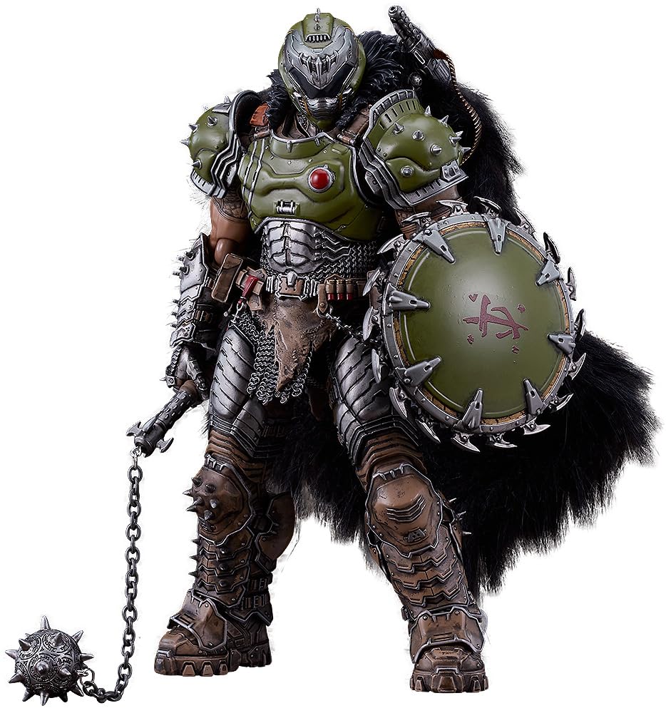 Amazon | グッドスマイルカンパニー DOOM: The Dark Ages figma