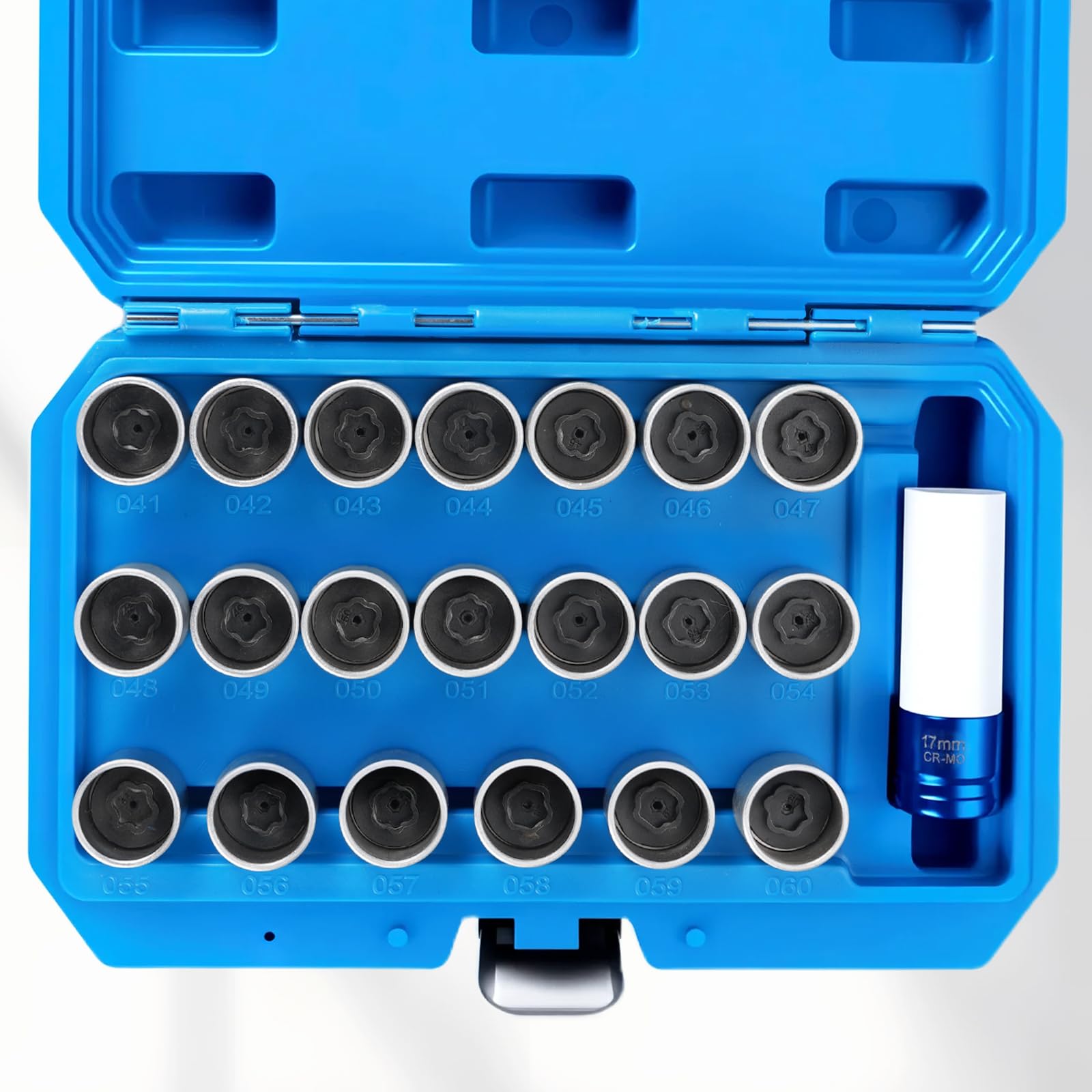 21 Pezzi Set di Strumenti per Dadi Antifurto Compatibile con BMW, Set di Viti Antifurto