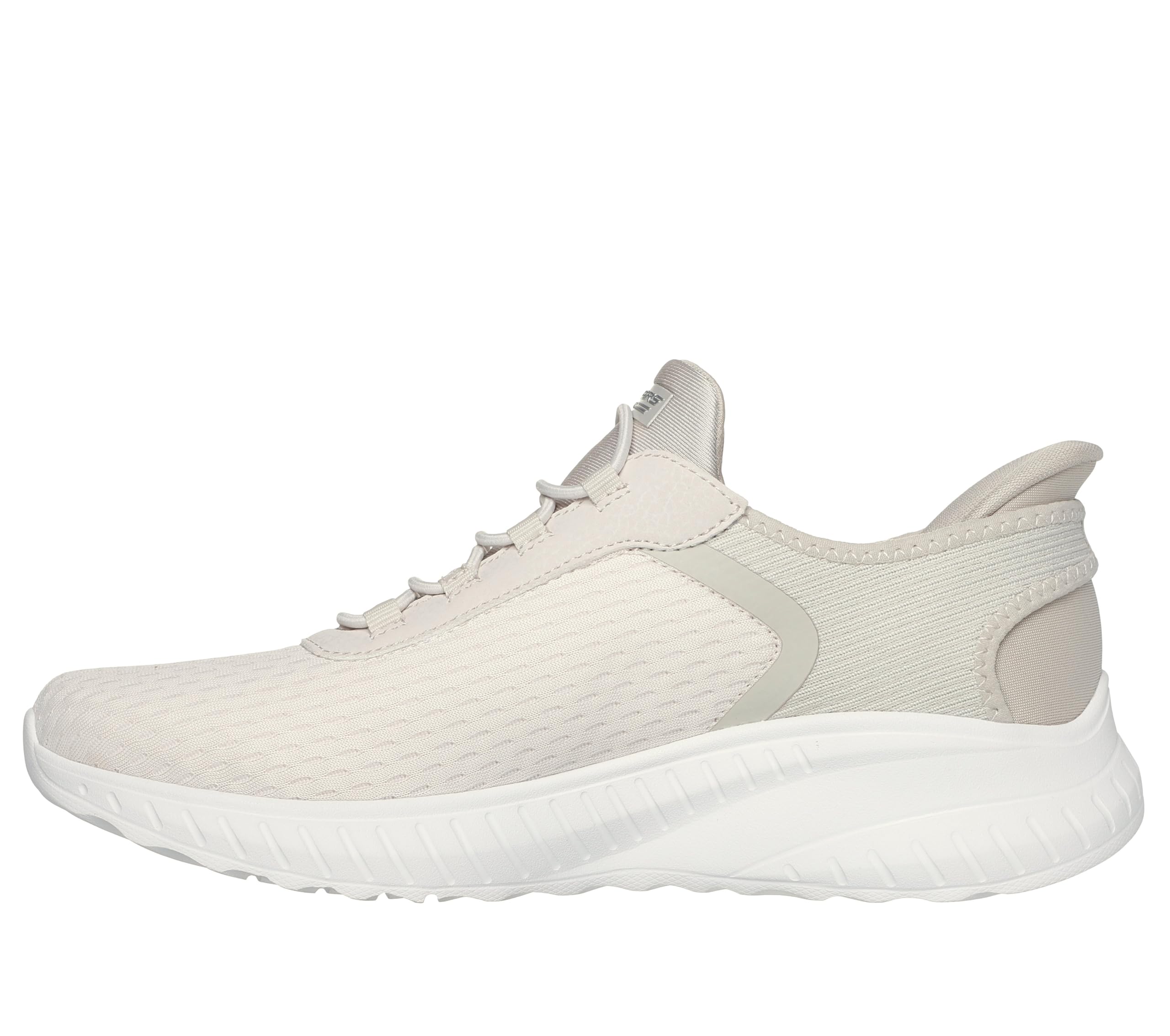 Skechers Chaos Skechers Femme Baskets Hands-Free Slip-Ins Bobs Squad Chaos Daily Inspiration, Rose Knit, 41 EUFemme