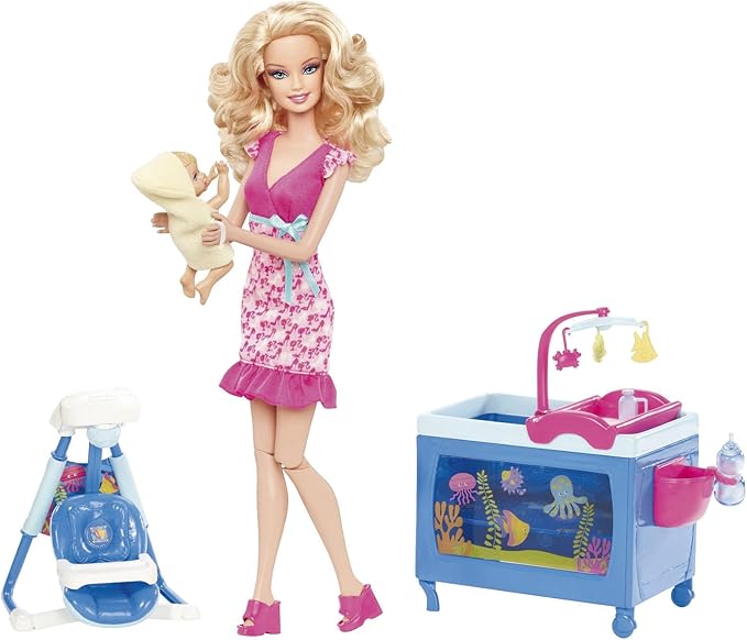 Barbie I Can Be Baby Sitter Doll Amazon.co.uk Toys & Games