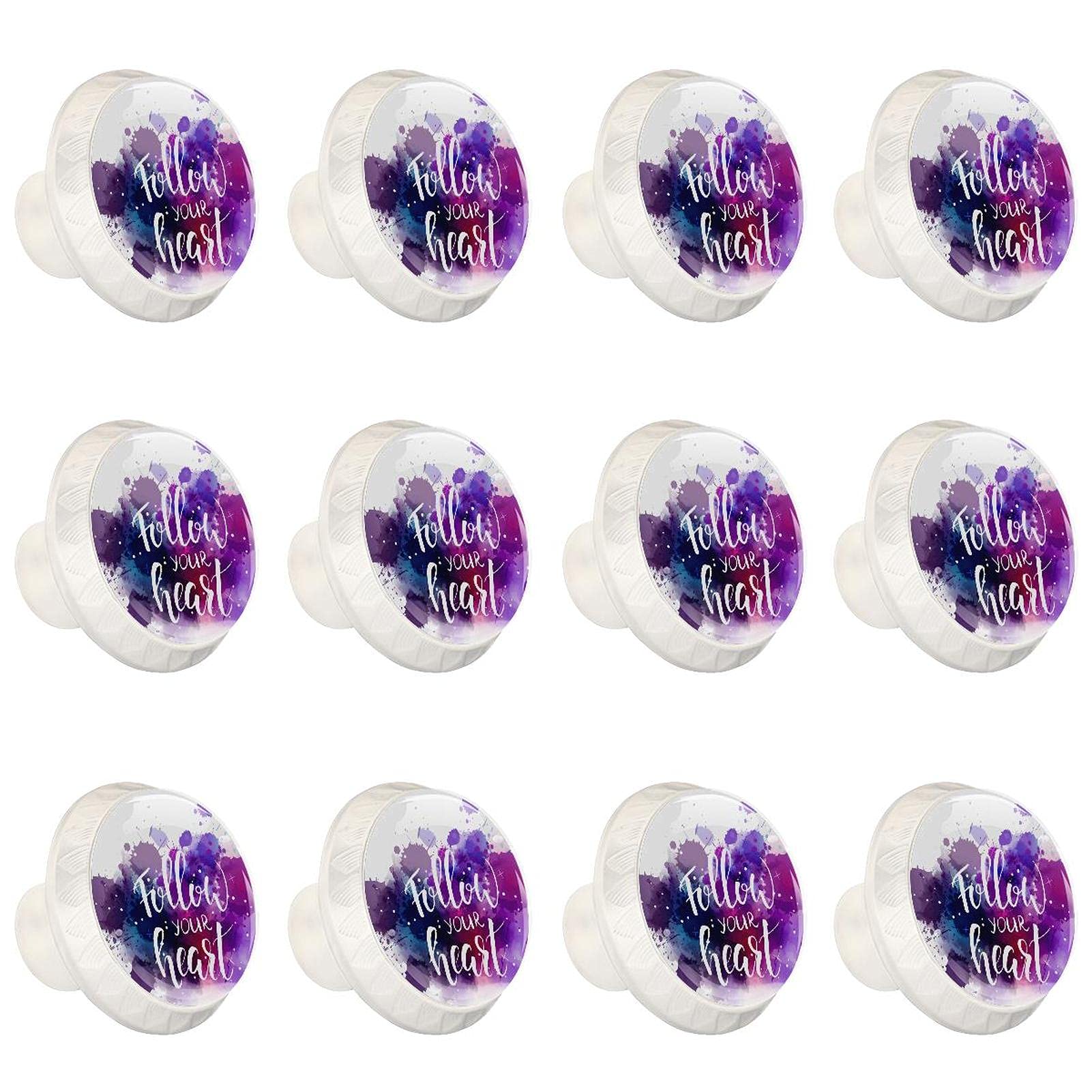 Boutons d'armoires de cuisine boutons décoratifs ronds chic