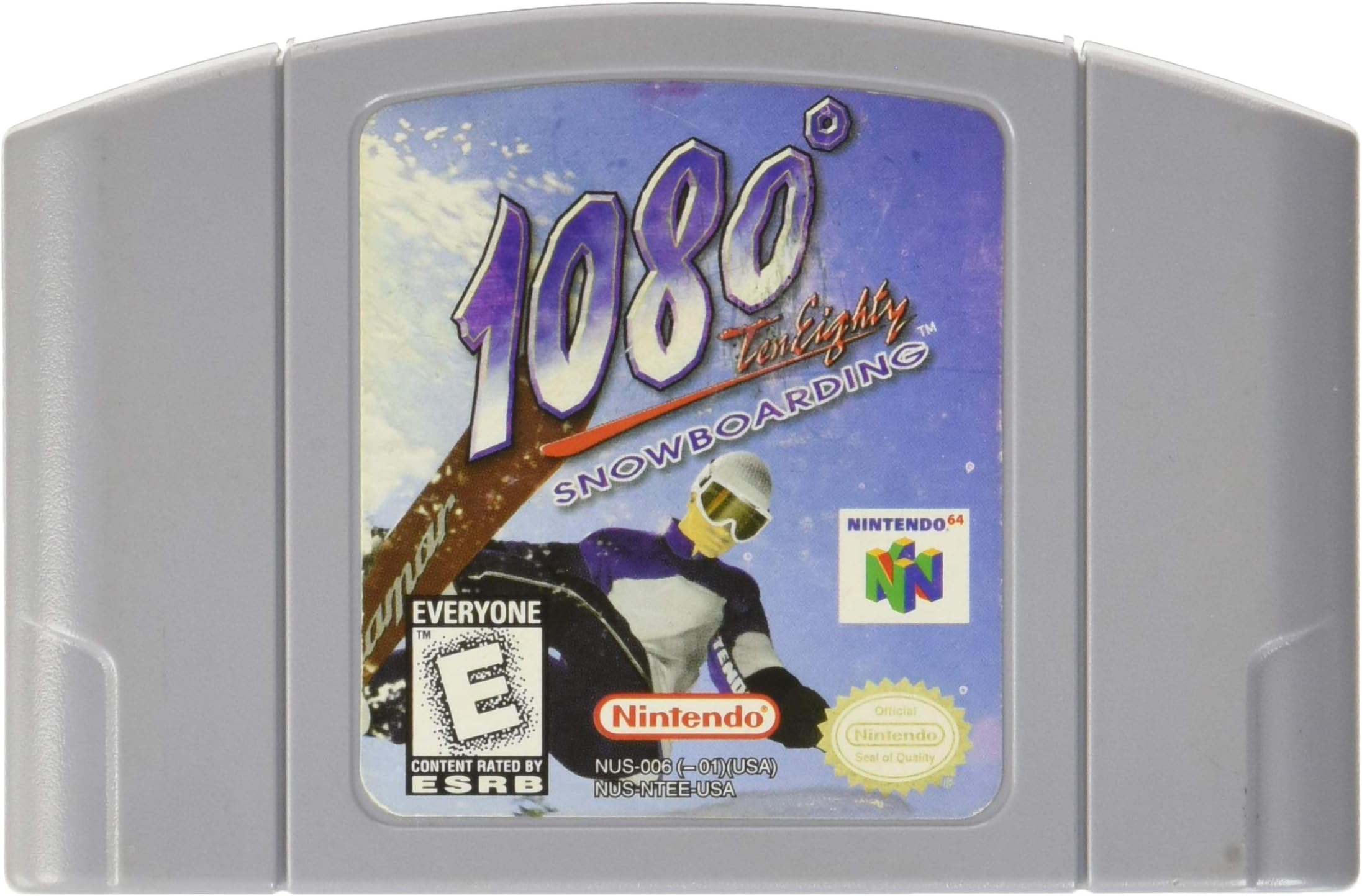 1080 Snowboarding - Nintendo 64