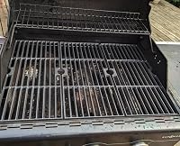 WELL GRILL 43x63 cm Öntöttvas Grillrács Szett - 3 db-os Csererácsok Enders Boston, Monroe, Landmann Triton, Barbecook Siesta és Charbroil Gá 5